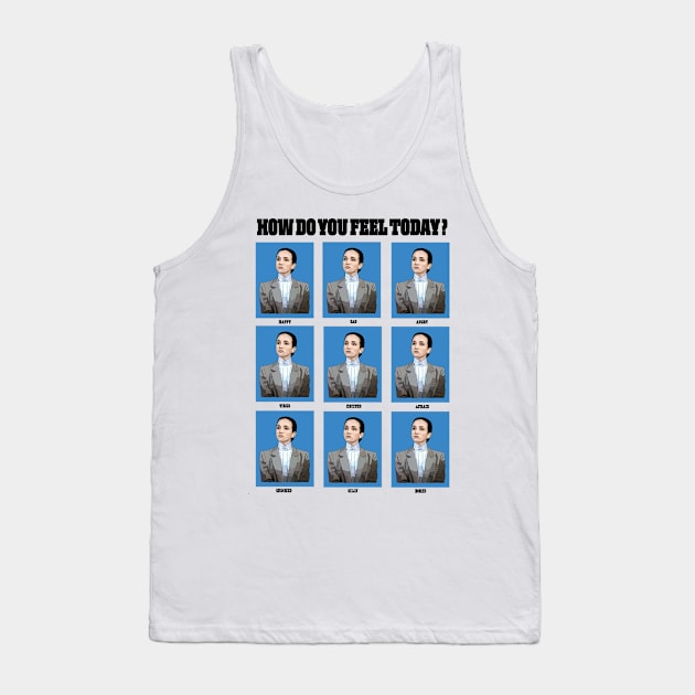 Lilith Emotions Chart Tank Top by RDY